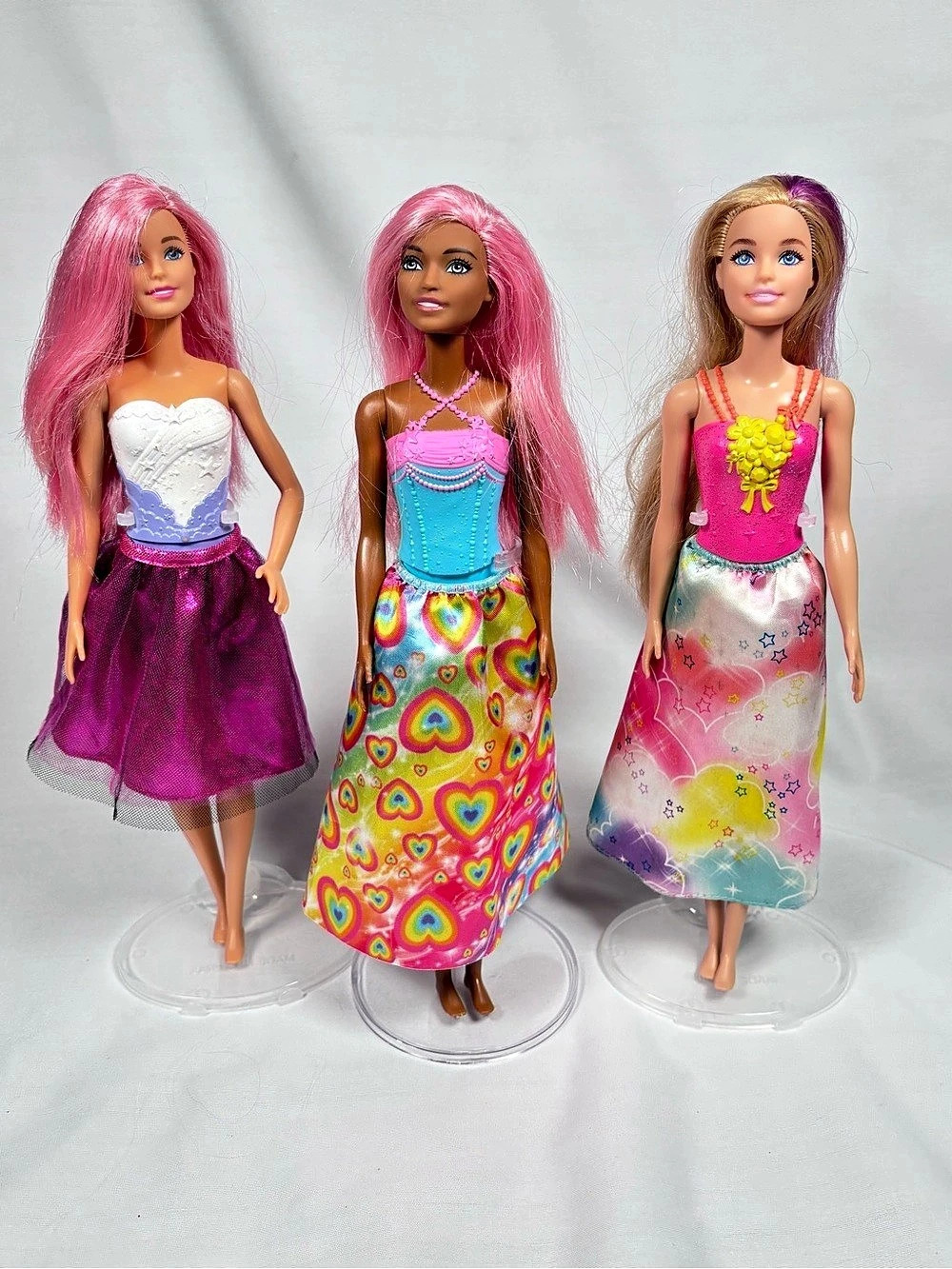Barbie Dreamtopia Princess Doll 3-Doll set